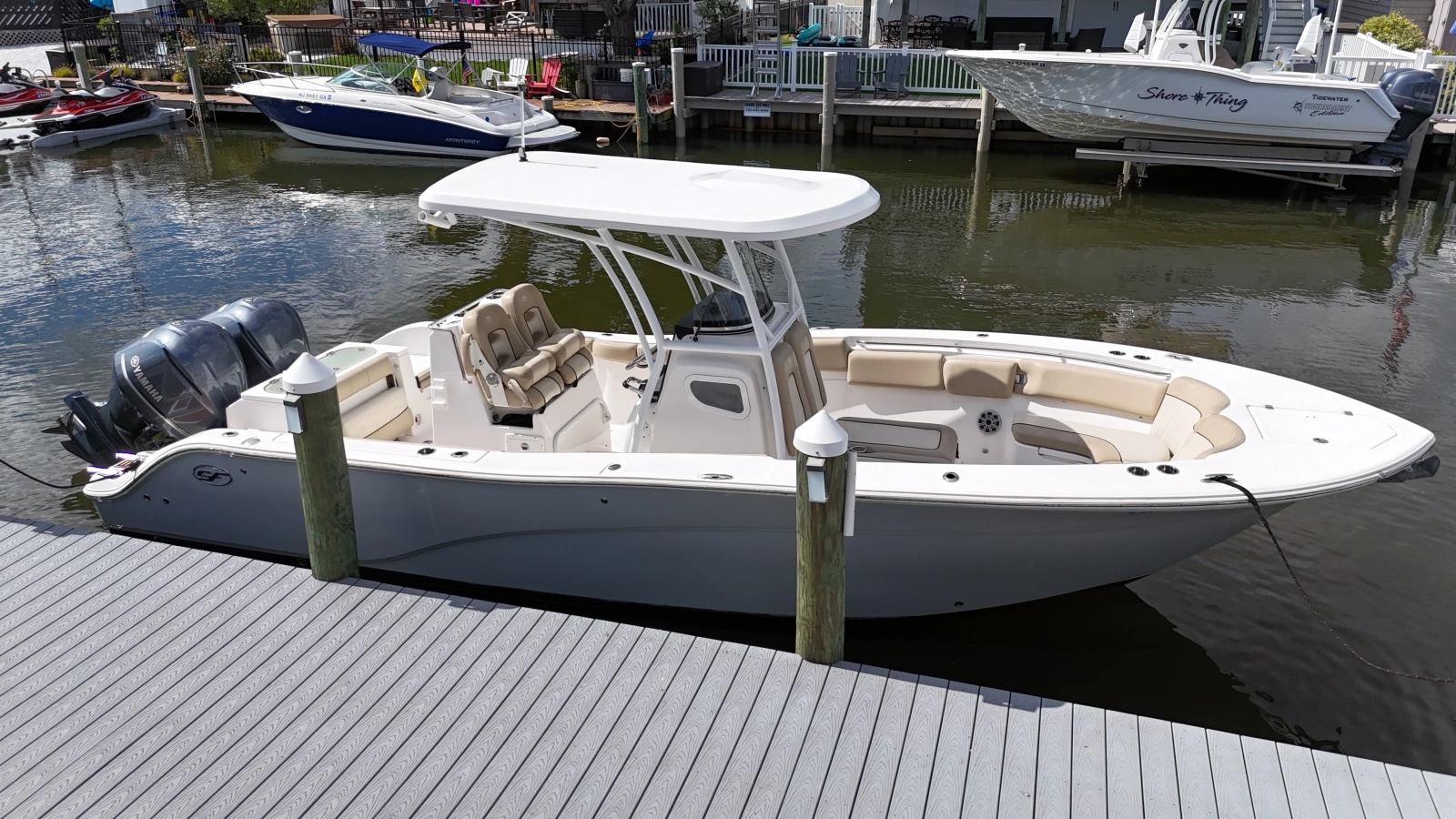 2017 Sea Fox 288 Commander
