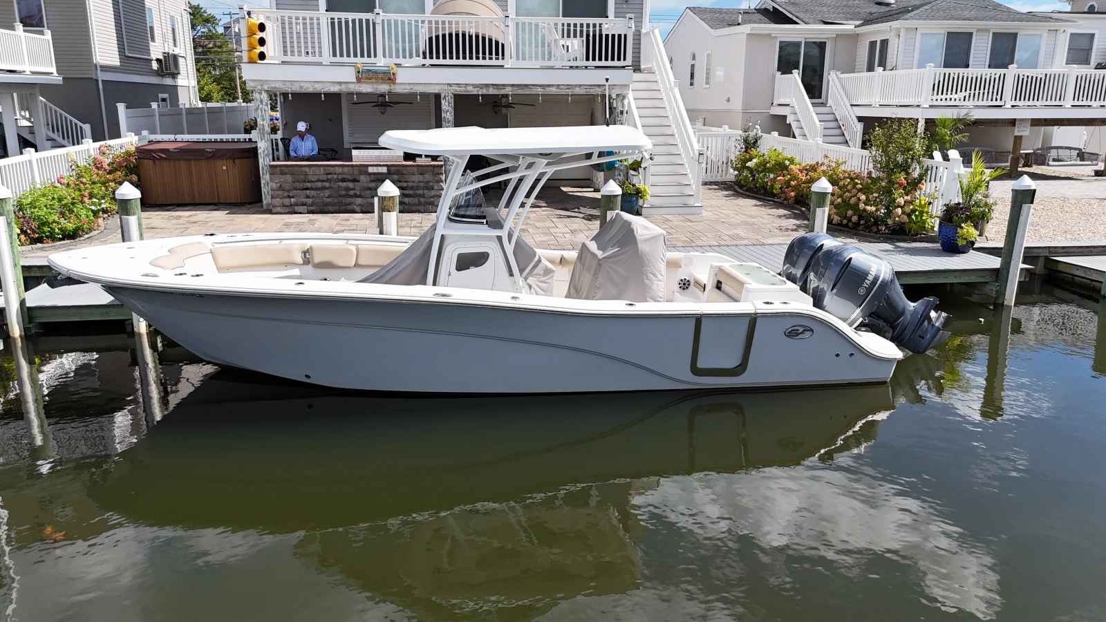 2017 Sea Fox 288 Commander