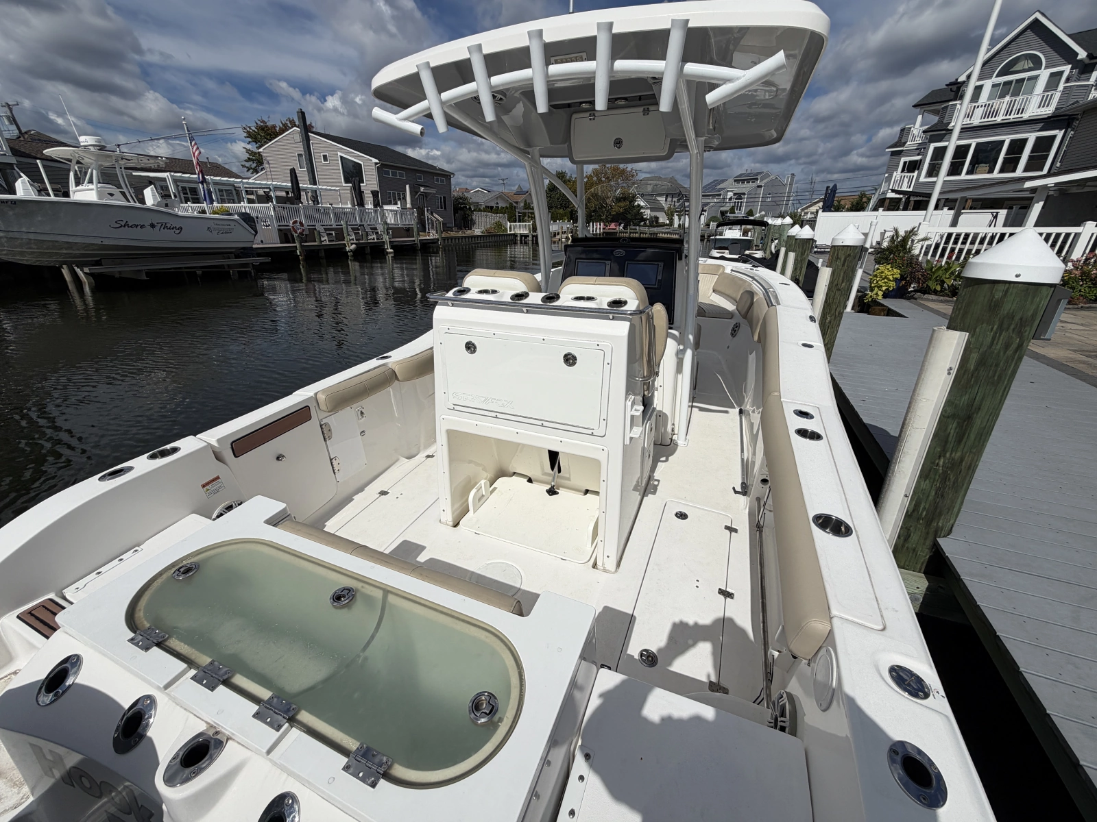 2017 Sea Fox 288 Commander