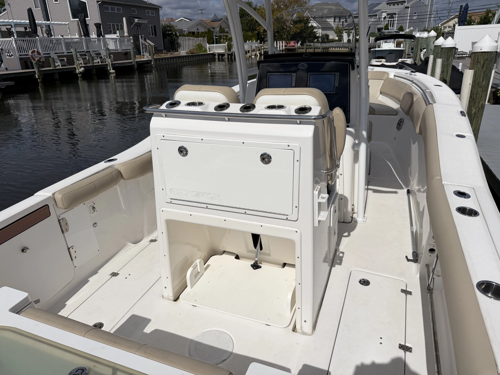 2017 Sea Fox 288 Commander