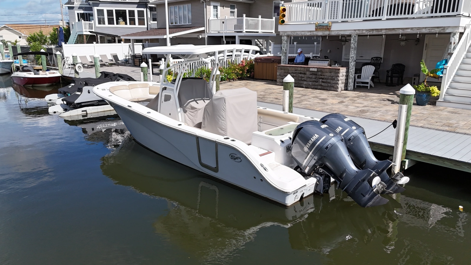 2017 Sea Fox 288 Commander