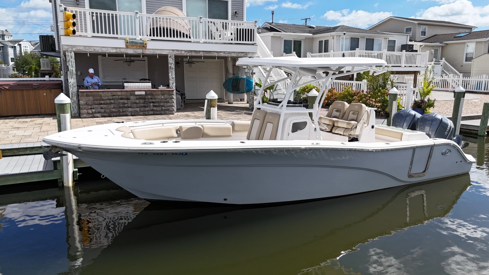 2017 Sea Fox 288 Commander