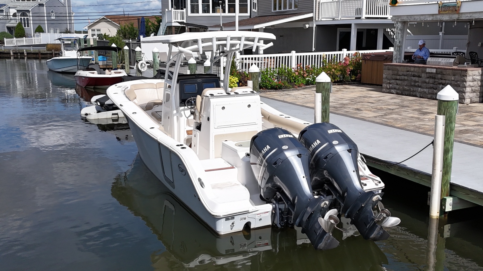 2017 Sea Fox 288 Commander