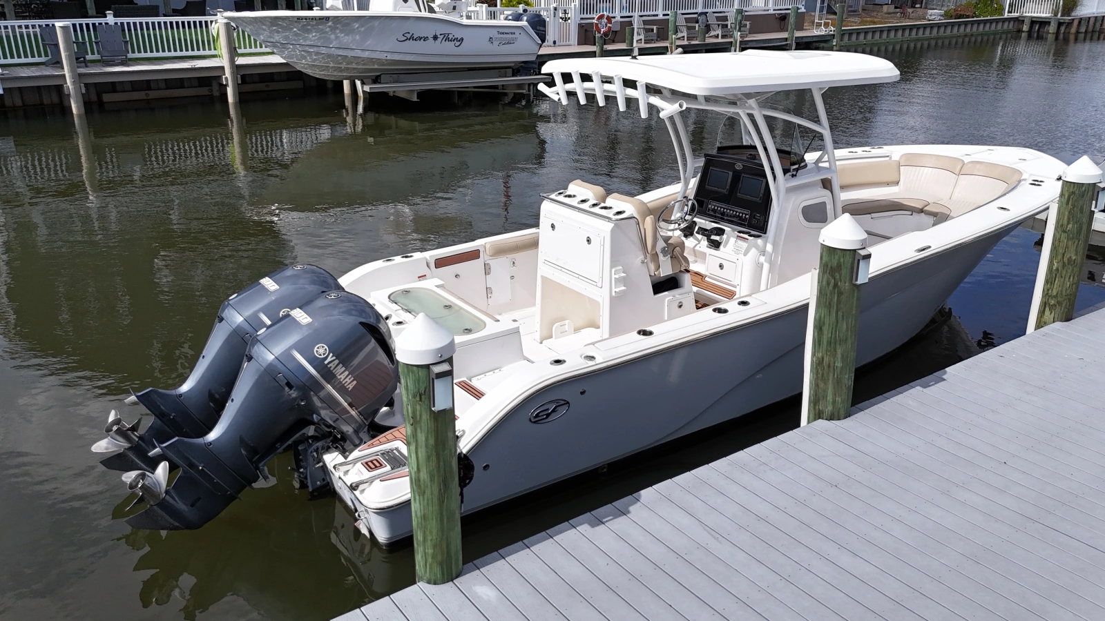 2017 Sea Fox 288 Commander