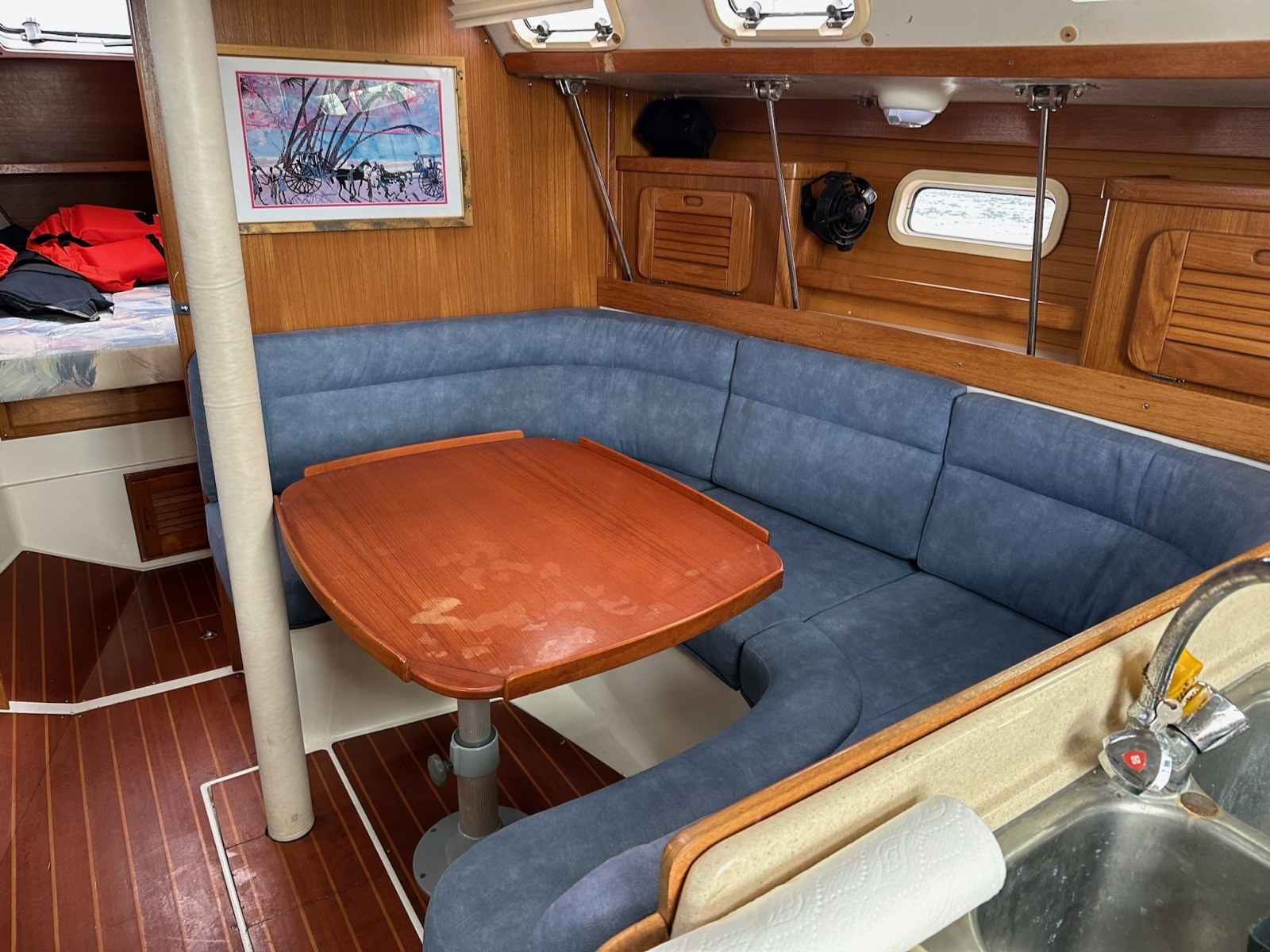1996 Catalina 34 mkII