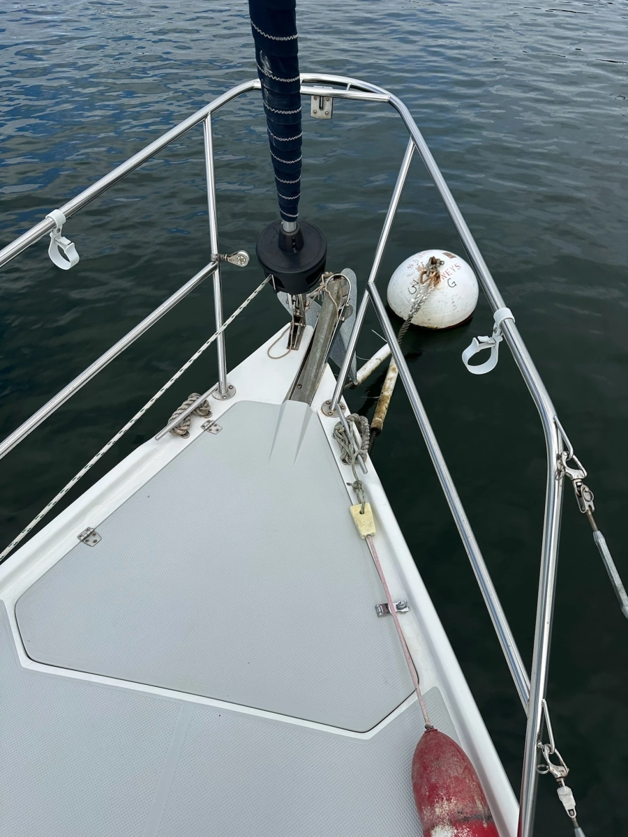 1996 Catalina 34 mkII