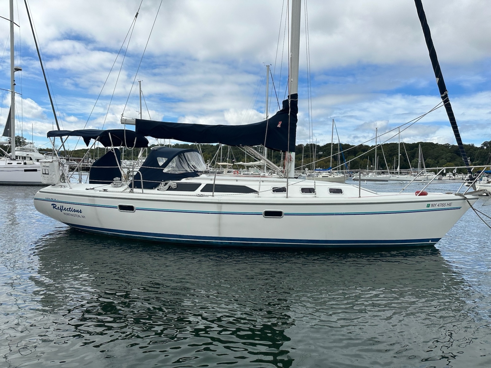 1996 Catalina 34 mkII