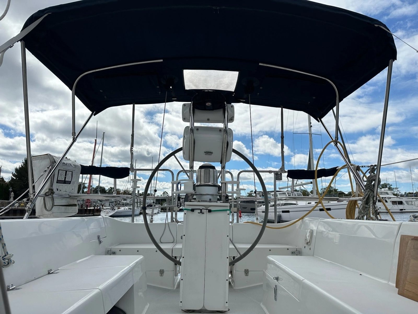 1996 Catalina 34 mkII