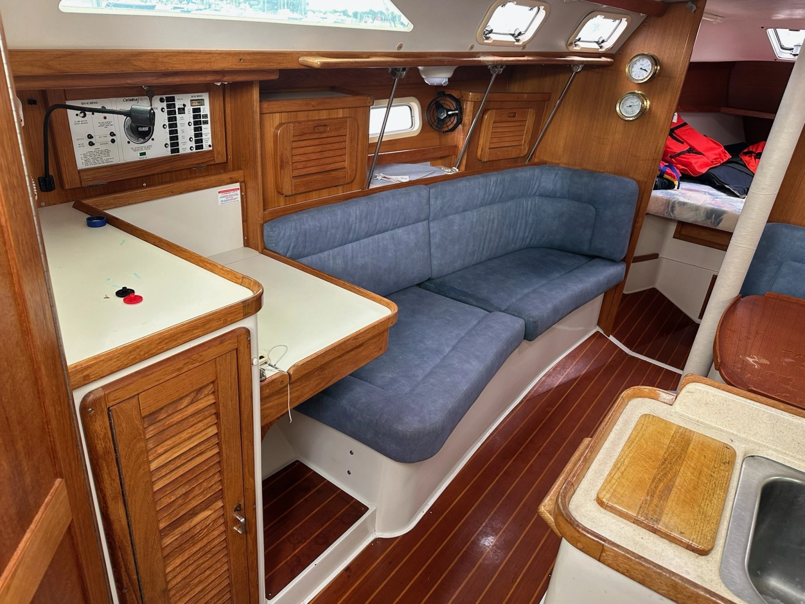 1996 Catalina 34 mkII