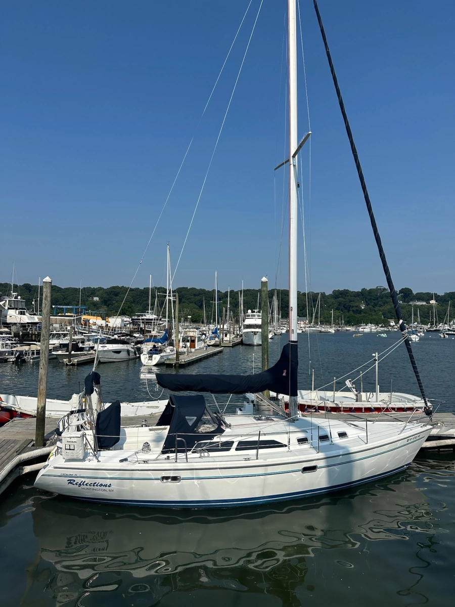 1996 Catalina 34 mkII