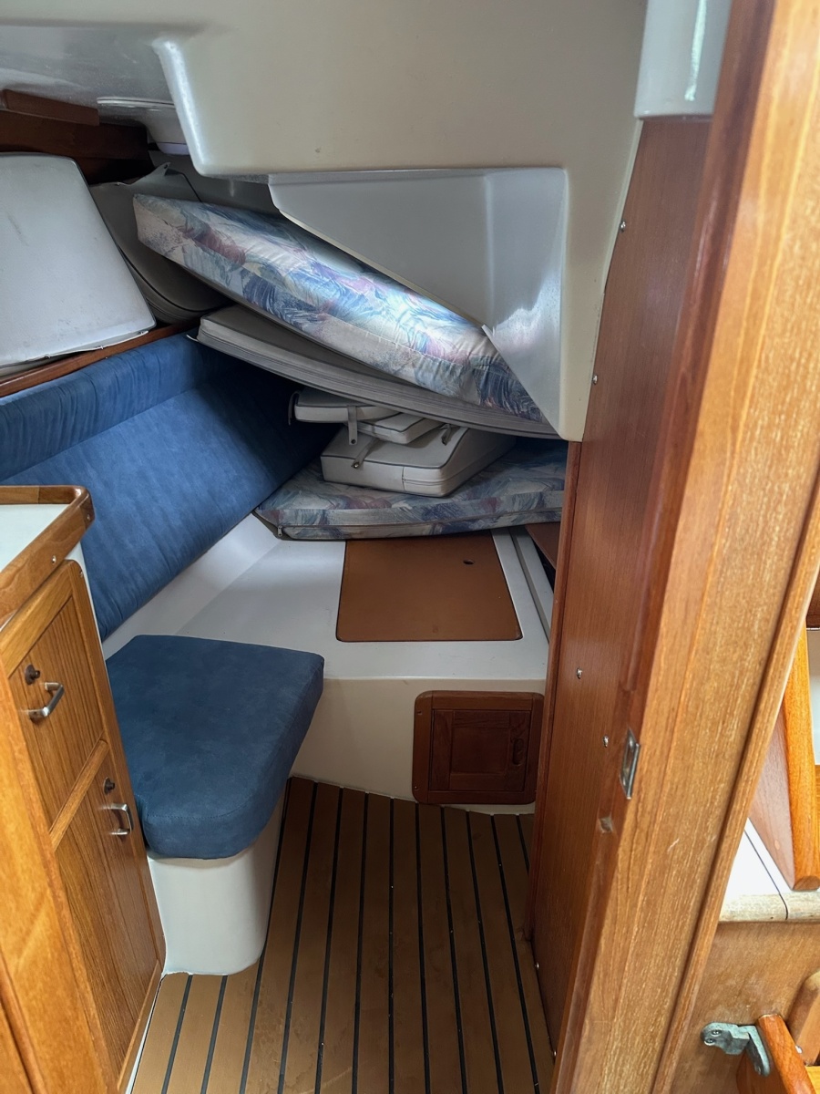 1996 Catalina 34 mkII