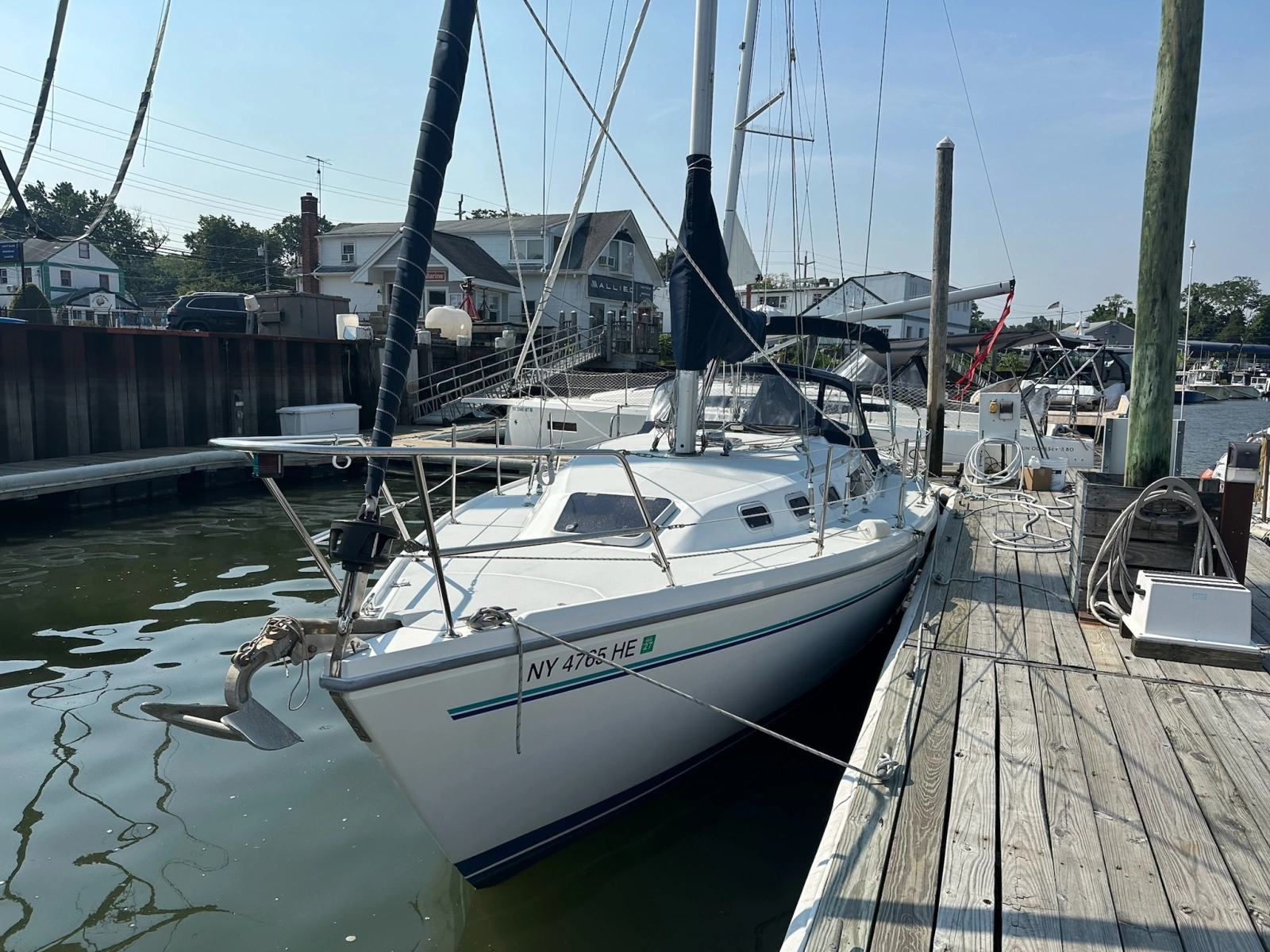 1996 Catalina 34 mkII