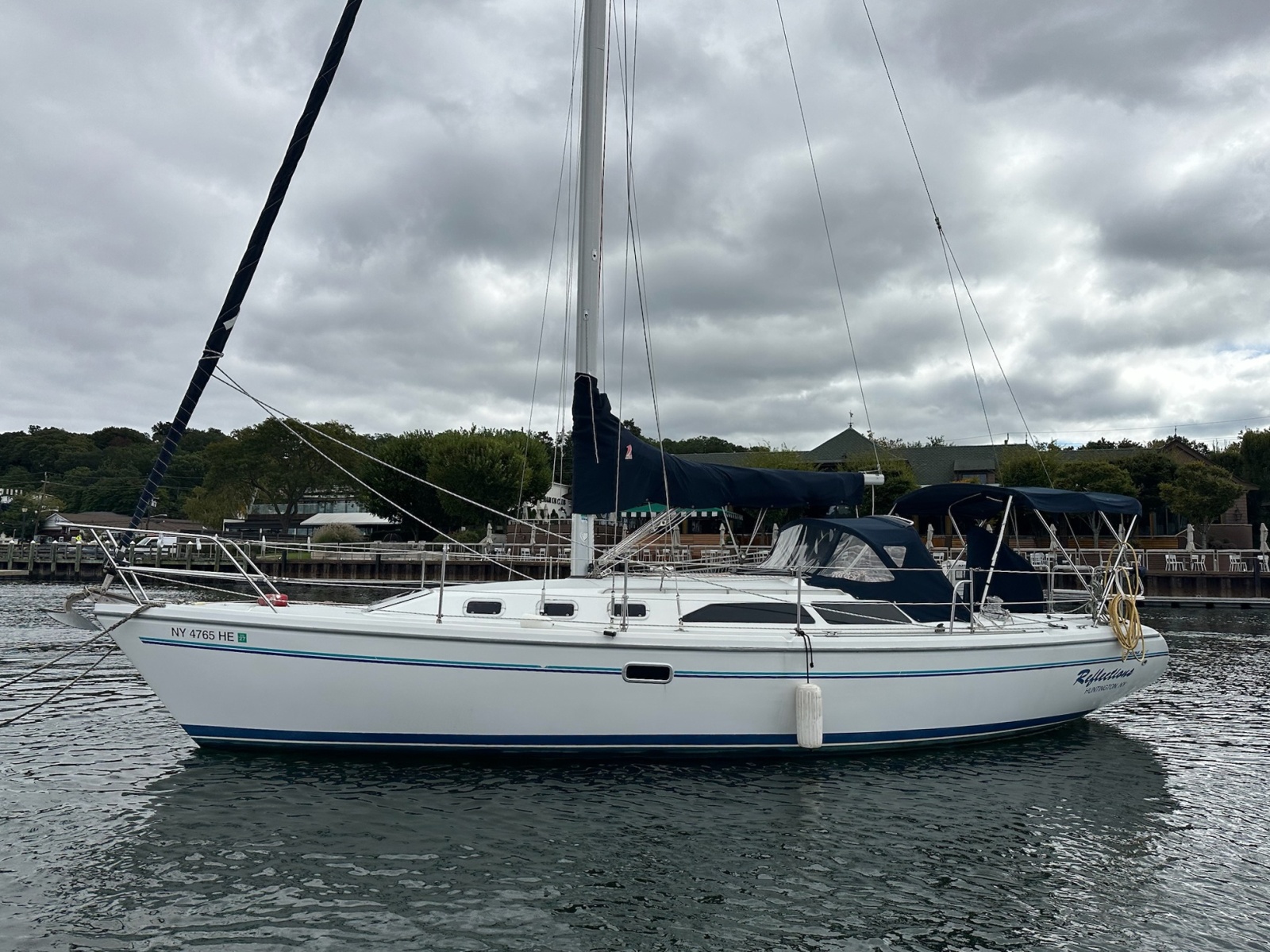 1996 Catalina 34 mkII