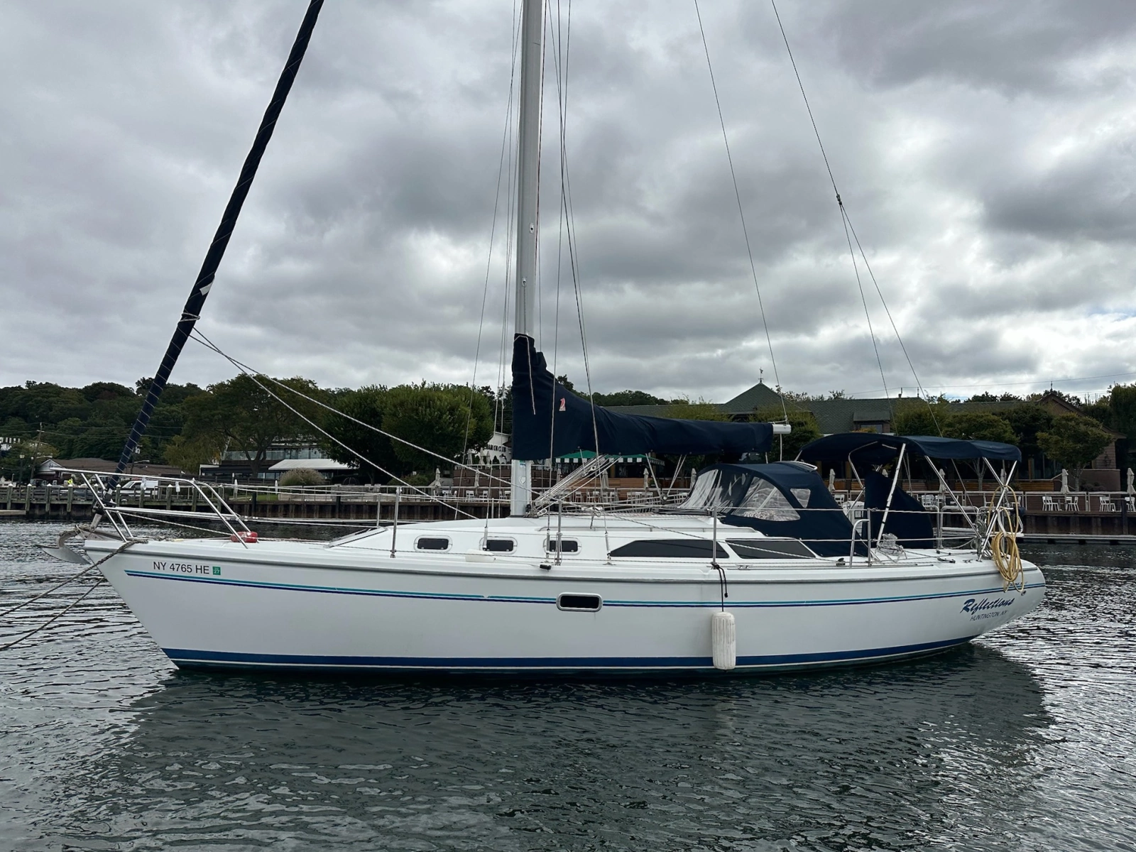 1996 Catalina 34 mkII