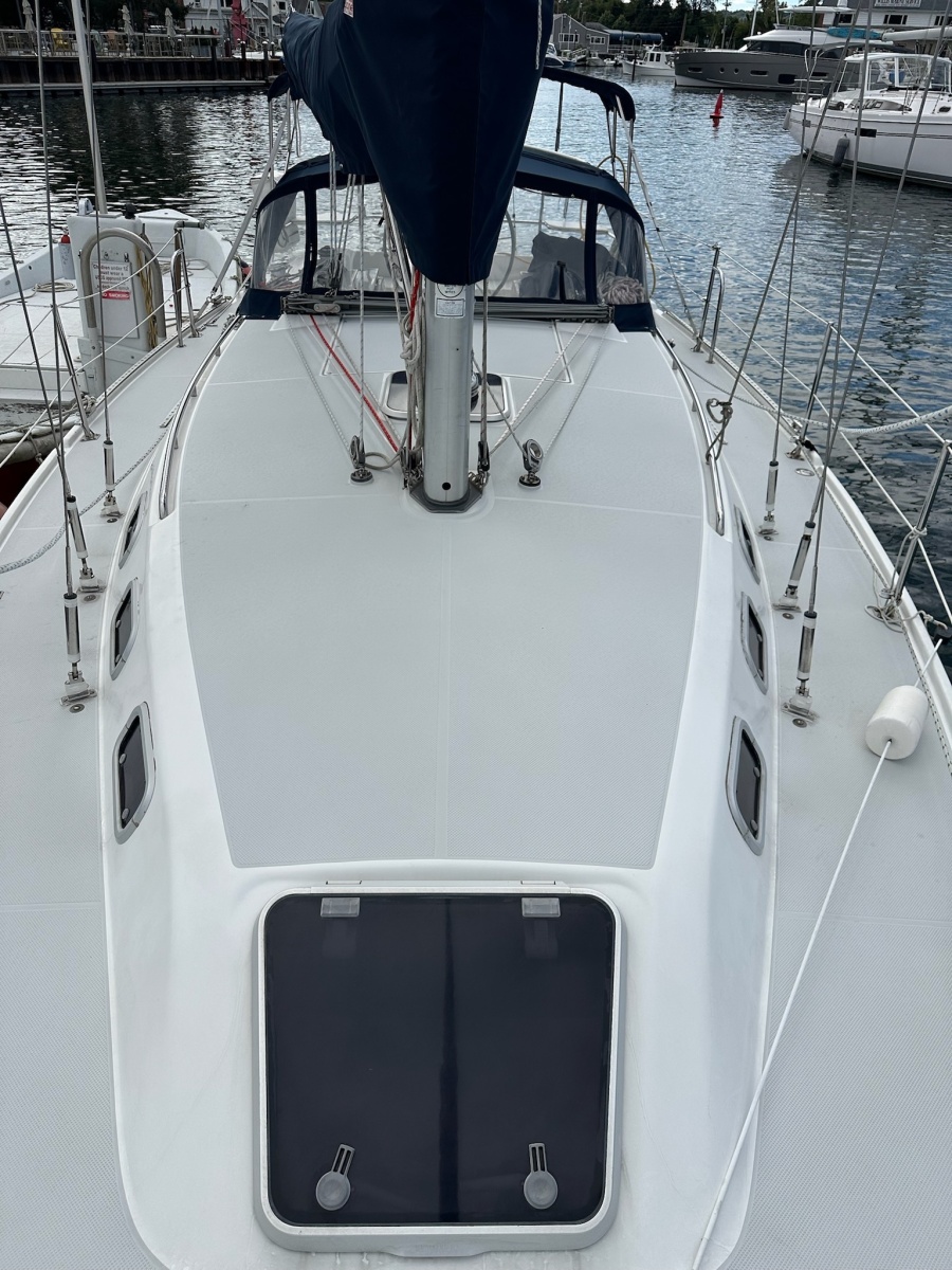 1996 Catalina 34 mkII