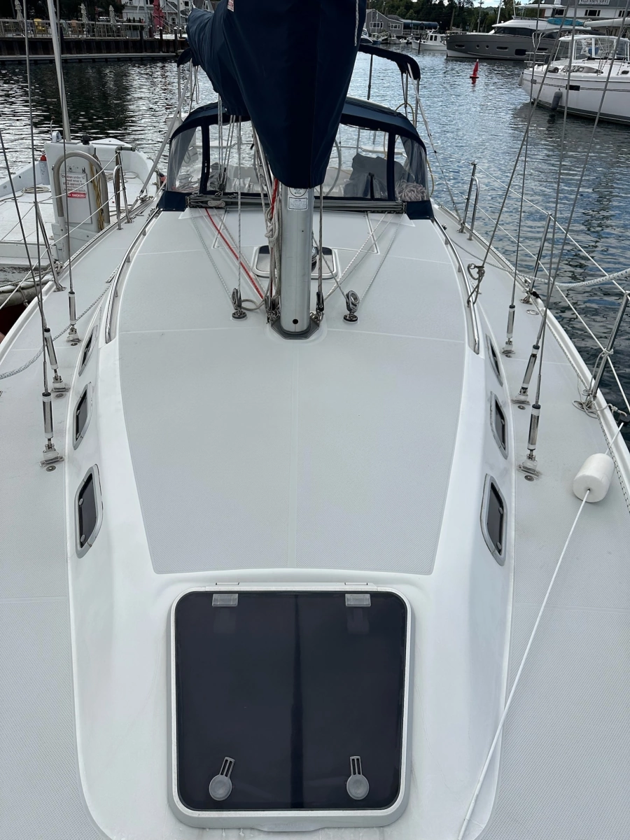 1996 Catalina 34 mkII