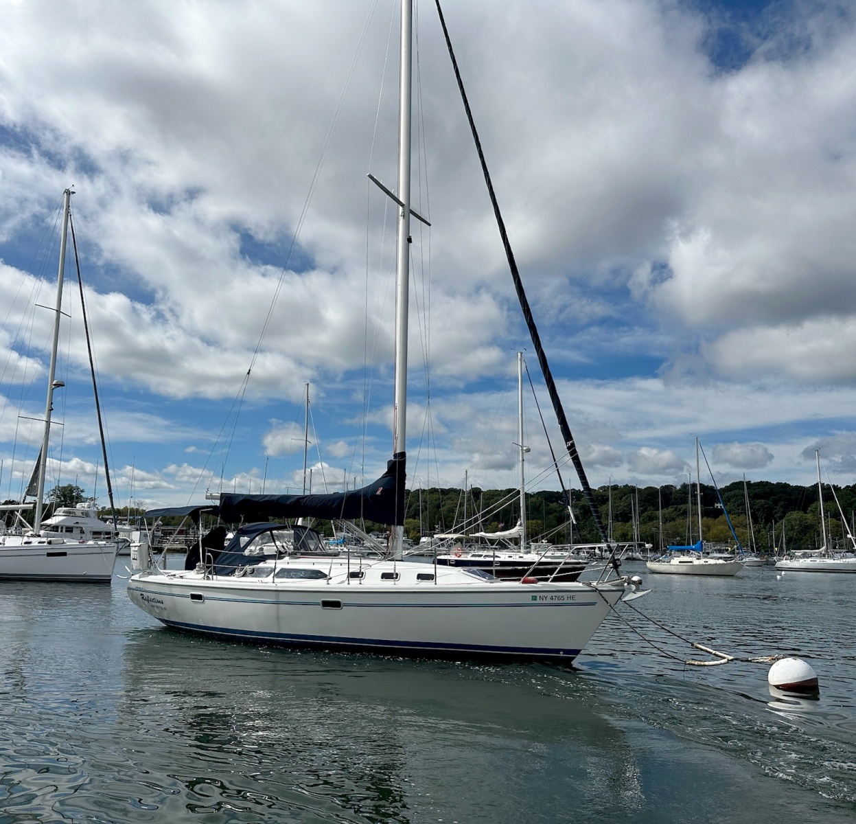 1996 Catalina 34 mkII