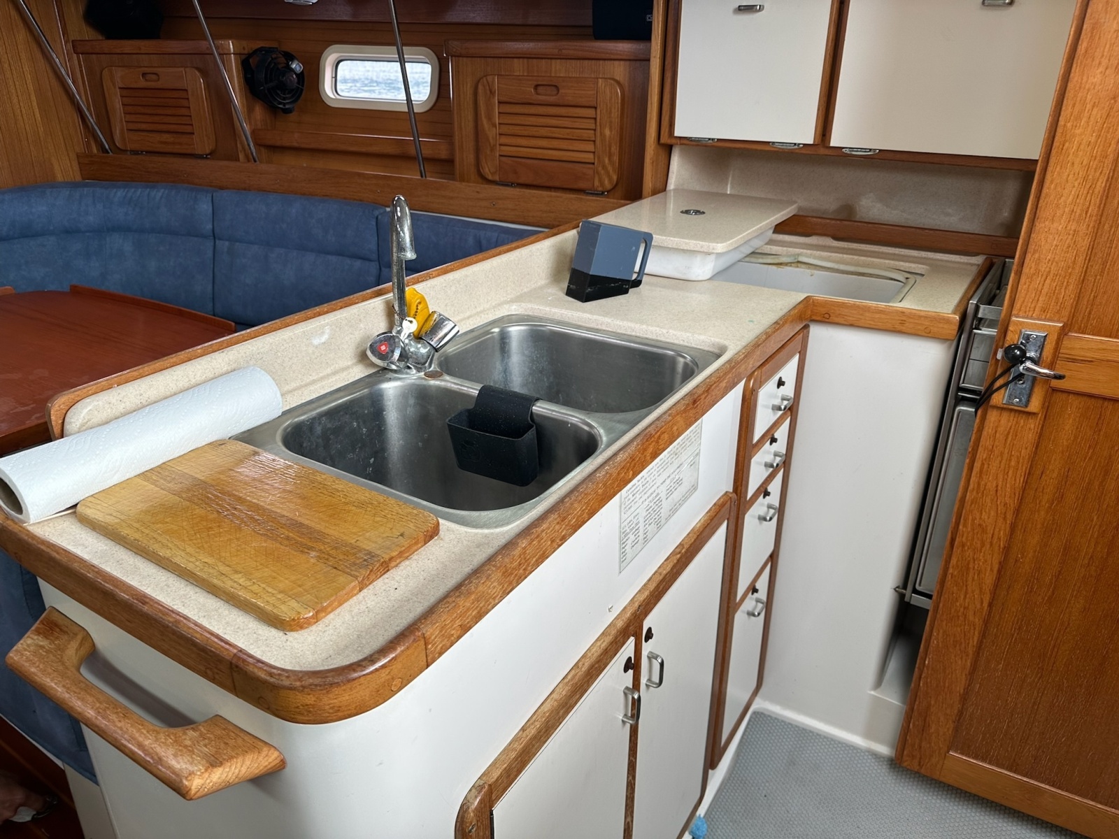 1996 Catalina 34 mkII