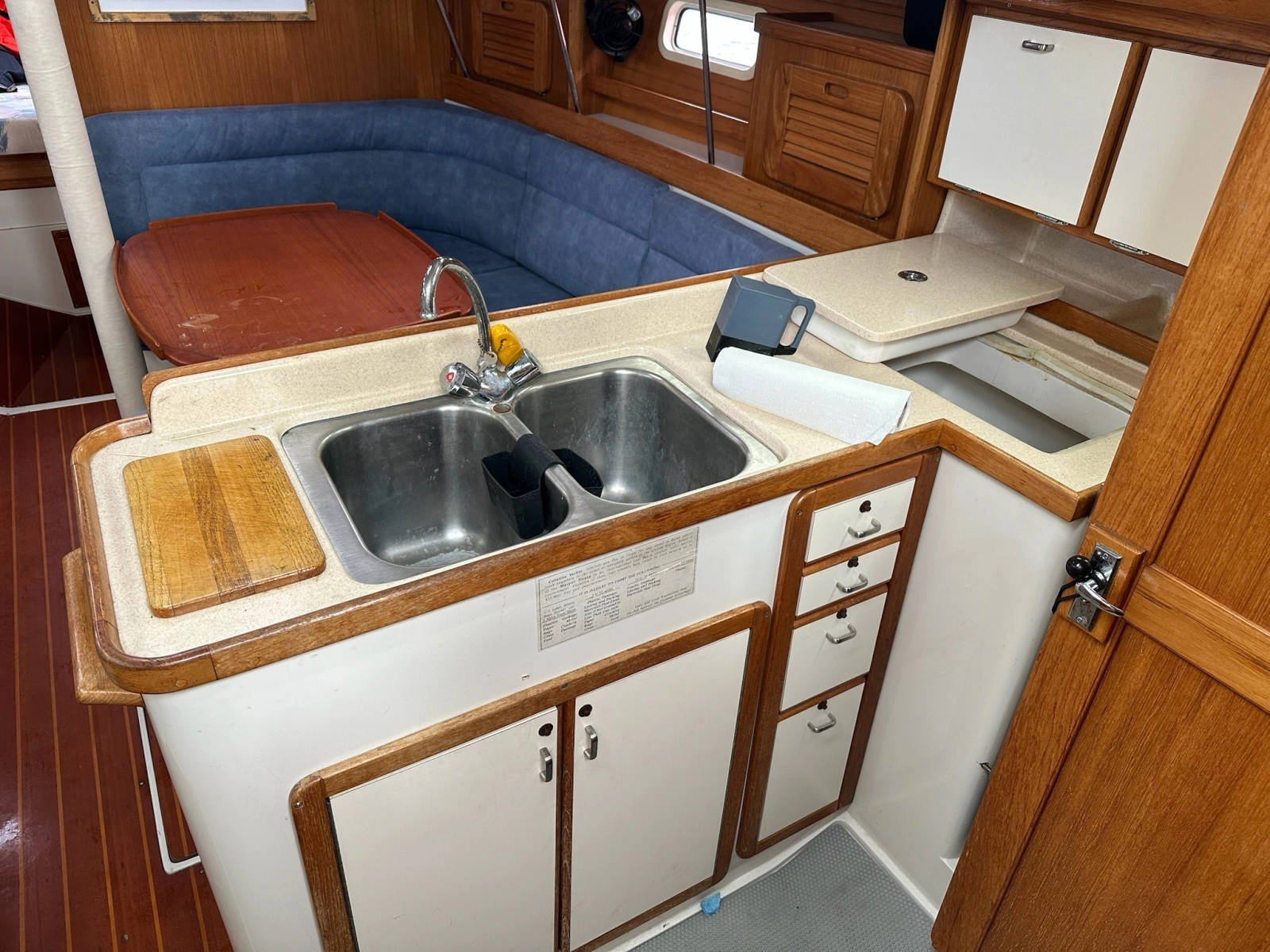 1996 Catalina 34 mkII