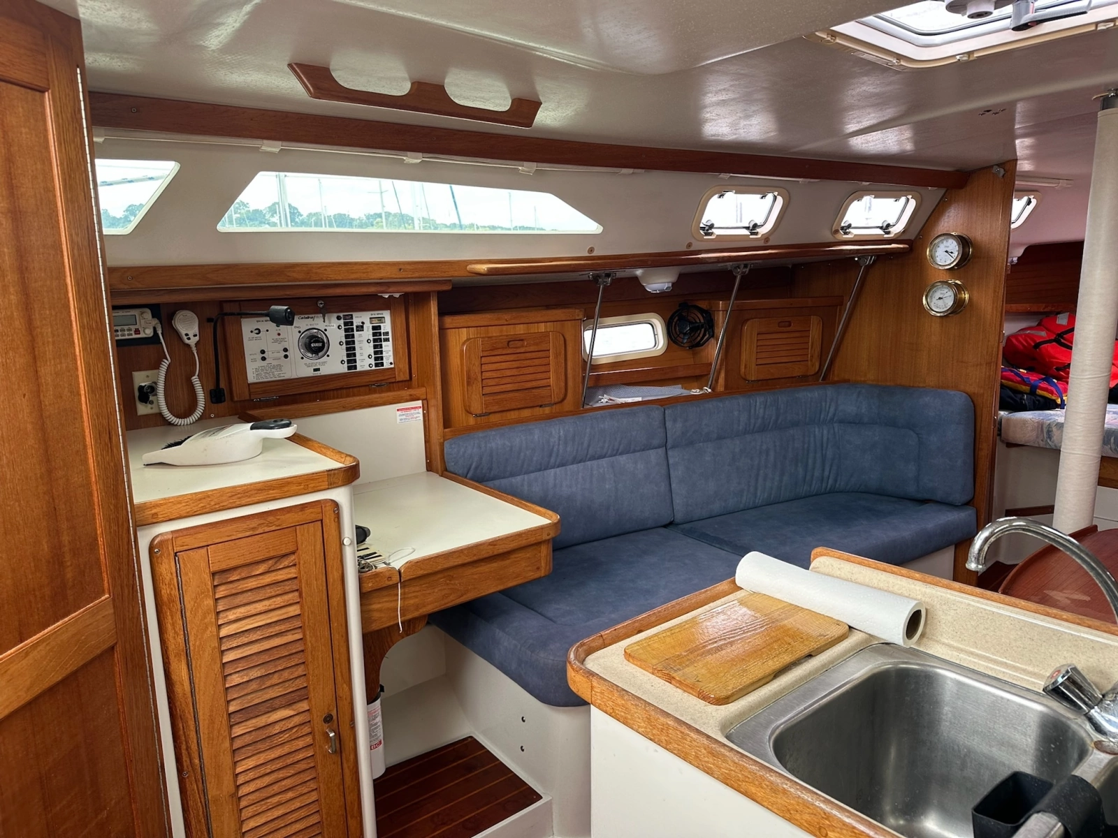 1996 Catalina 34 mkII