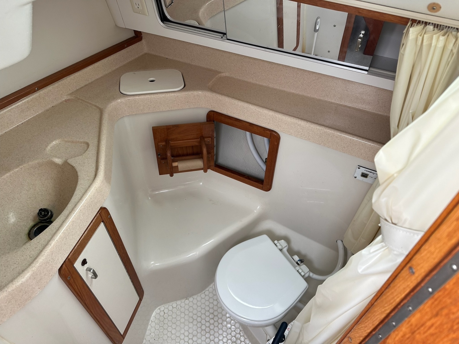 1996 Catalina 34 mkII
