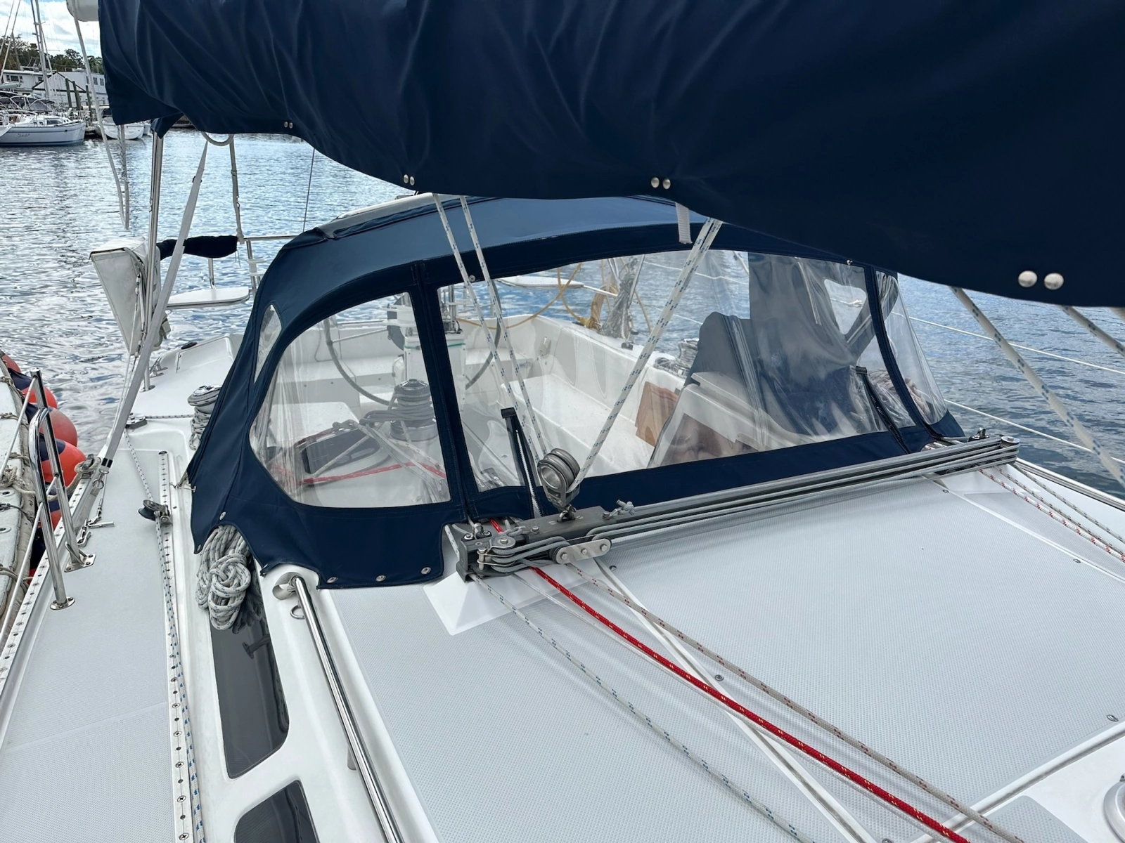 1996 Catalina 34 mkII