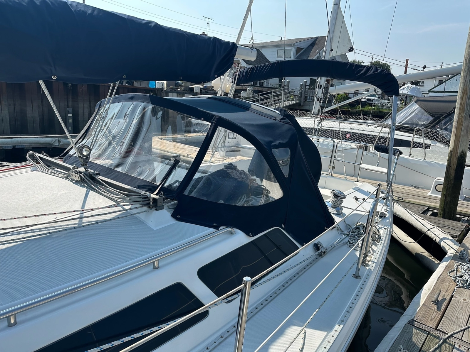 1996 Catalina 34 mkII