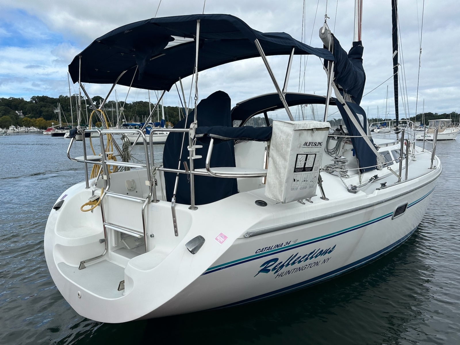 1996 Catalina 34 mkII