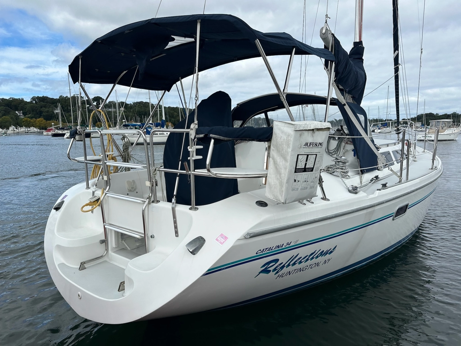 1996 Catalina 34 mkII
