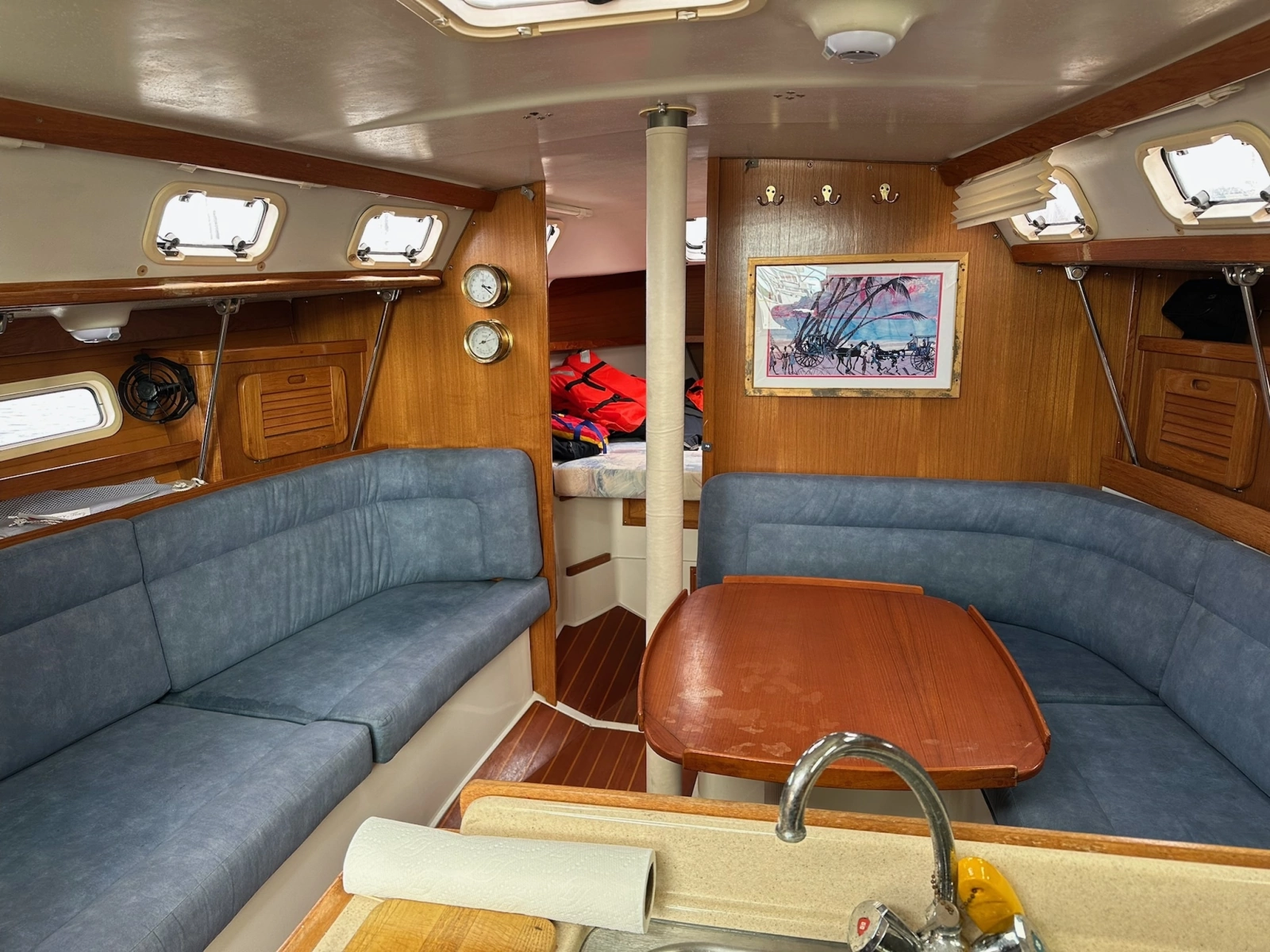 1996 Catalina 34 mkII