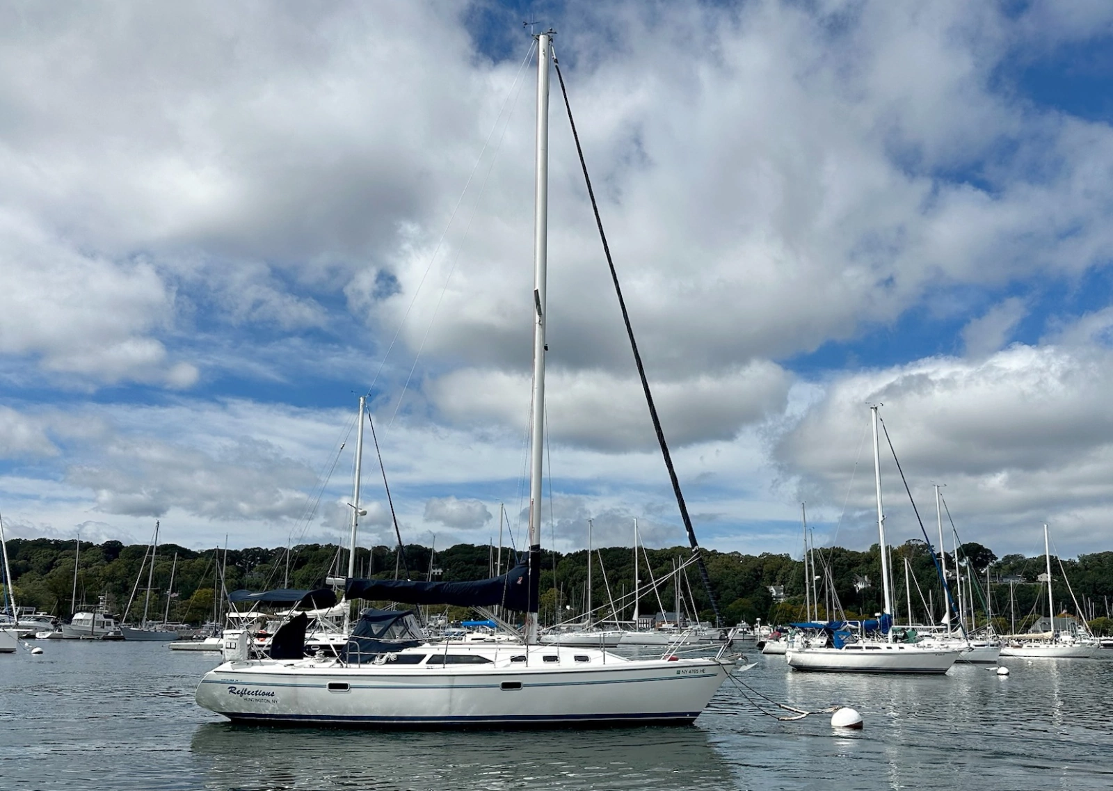 1996 Catalina 34 mkII