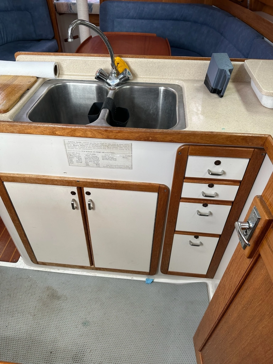 1996 Catalina 34 mkII
