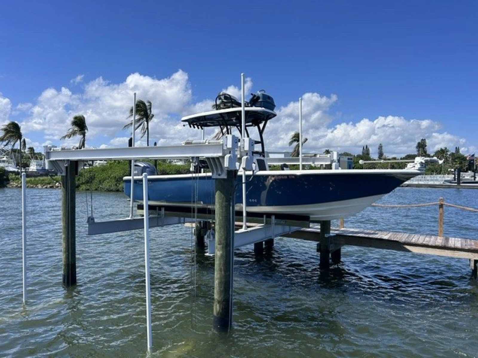 25ft Tidewater Yacht For Sale