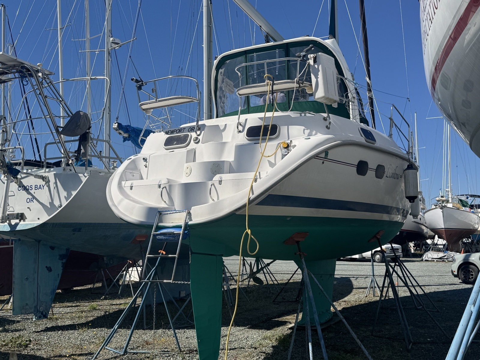 1999 Hunter 420