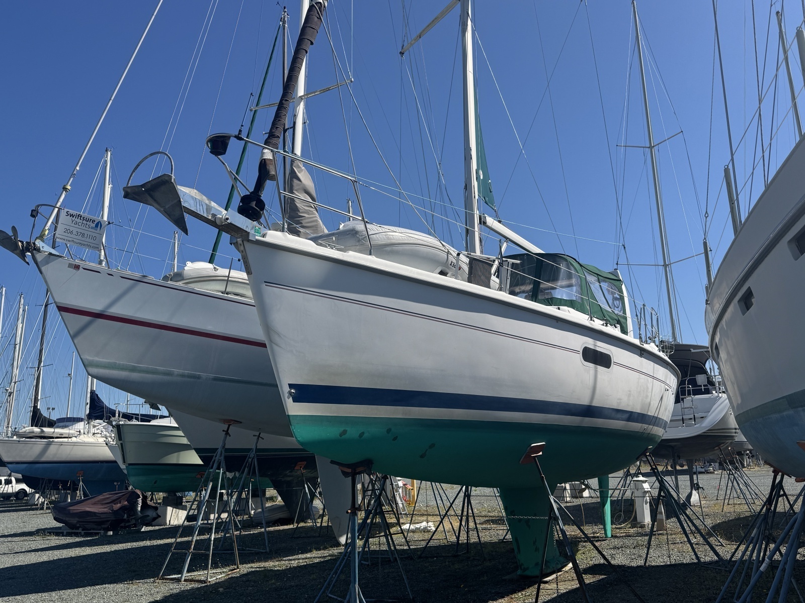 1999 Hunter 420