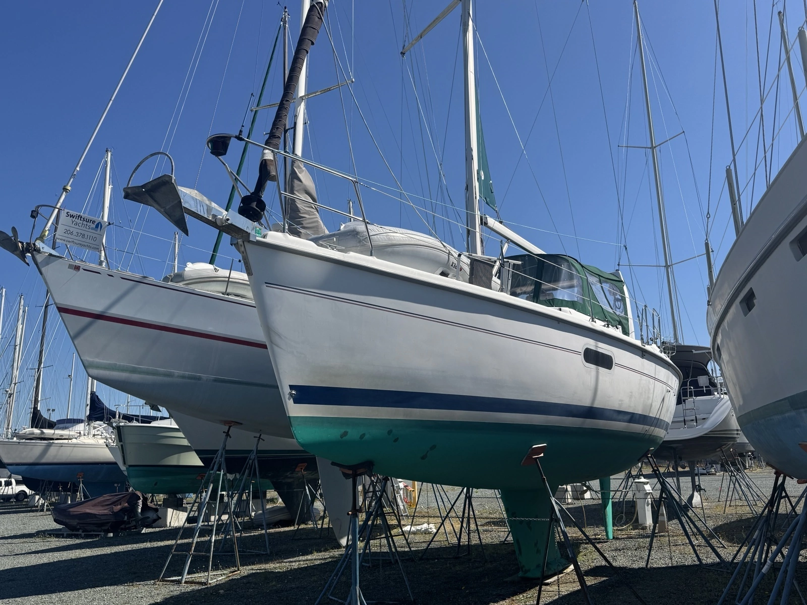 1999 Hunter 420