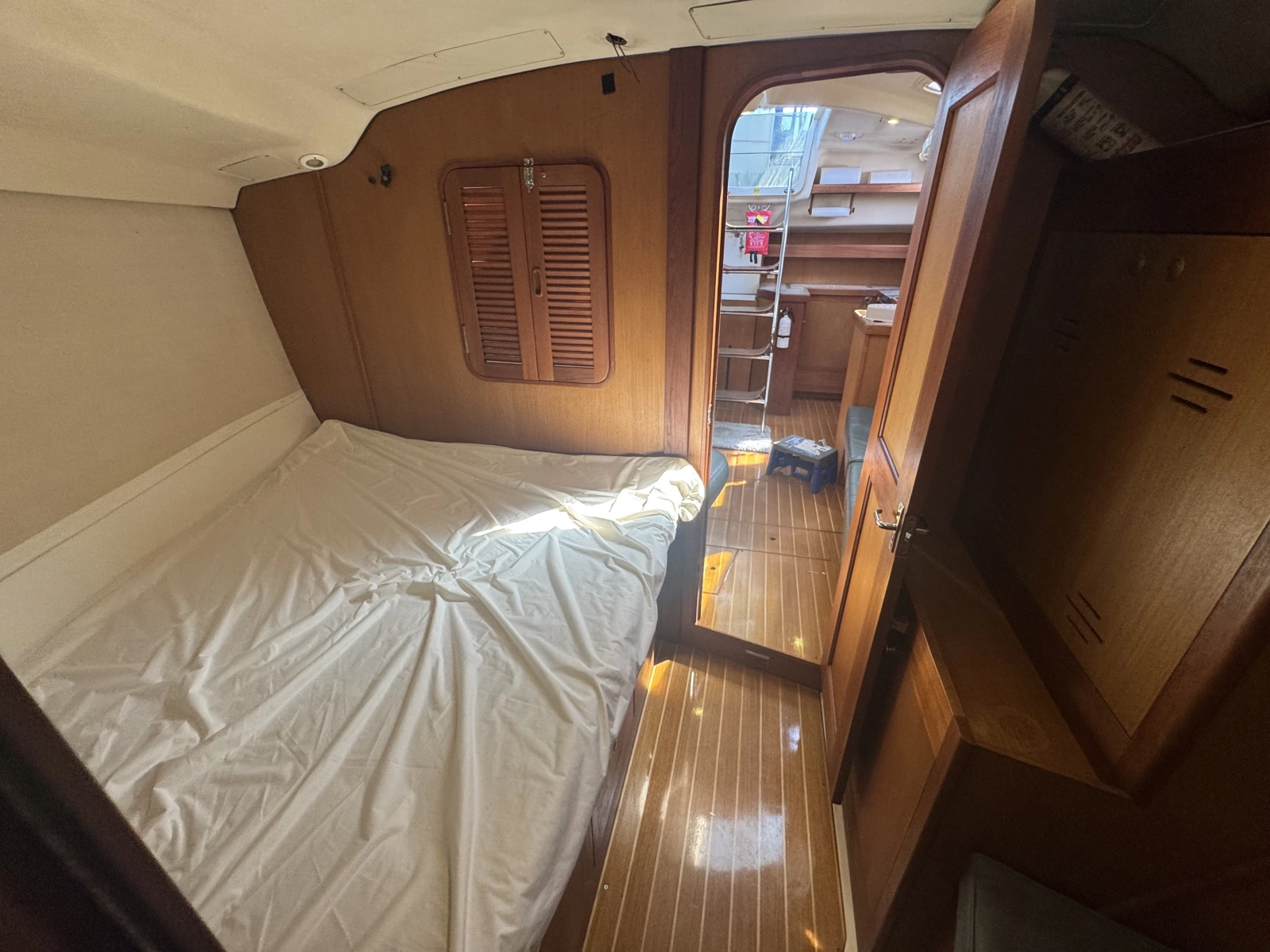1999 Hunter 420