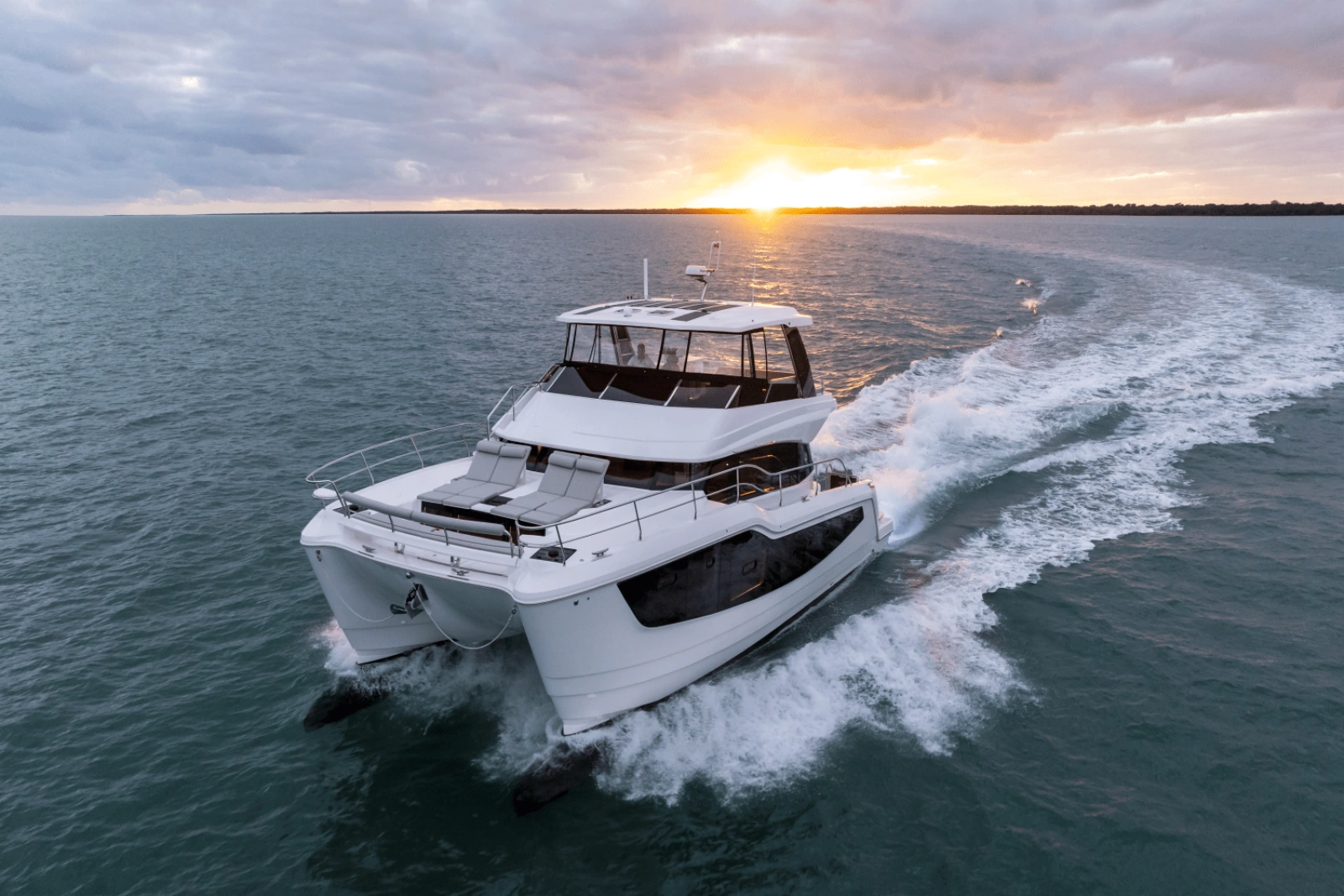 52ft Aquila Yacht For Sale
