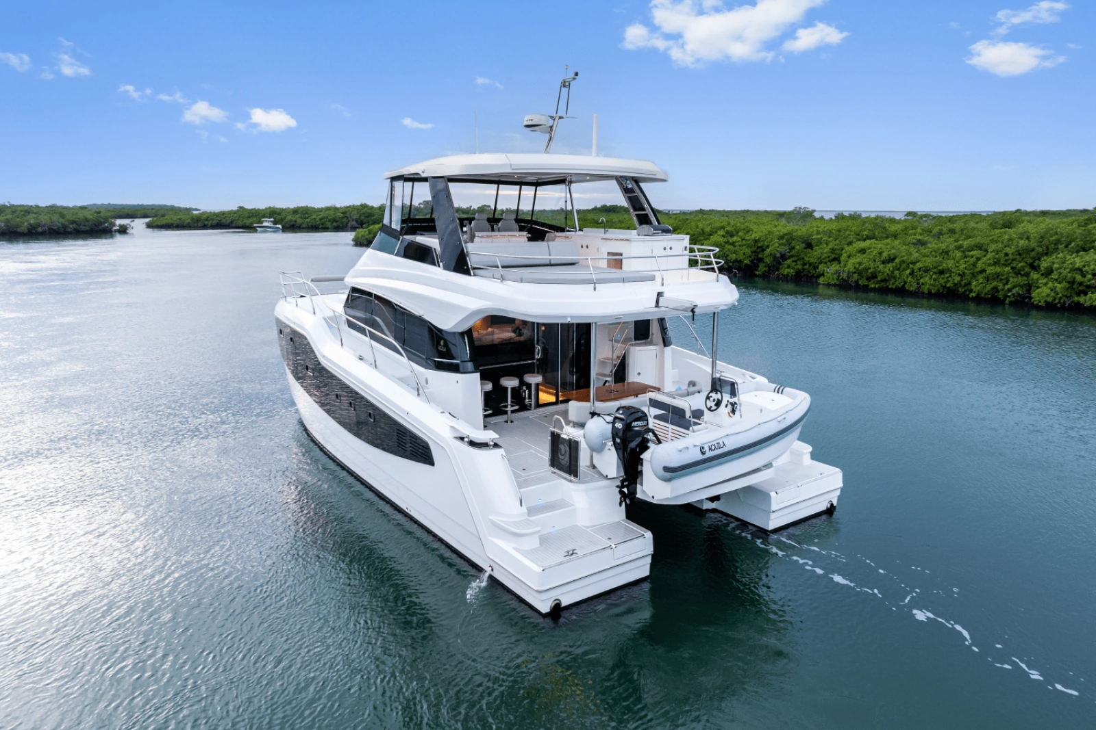 52ft Aquila Yacht For Sale