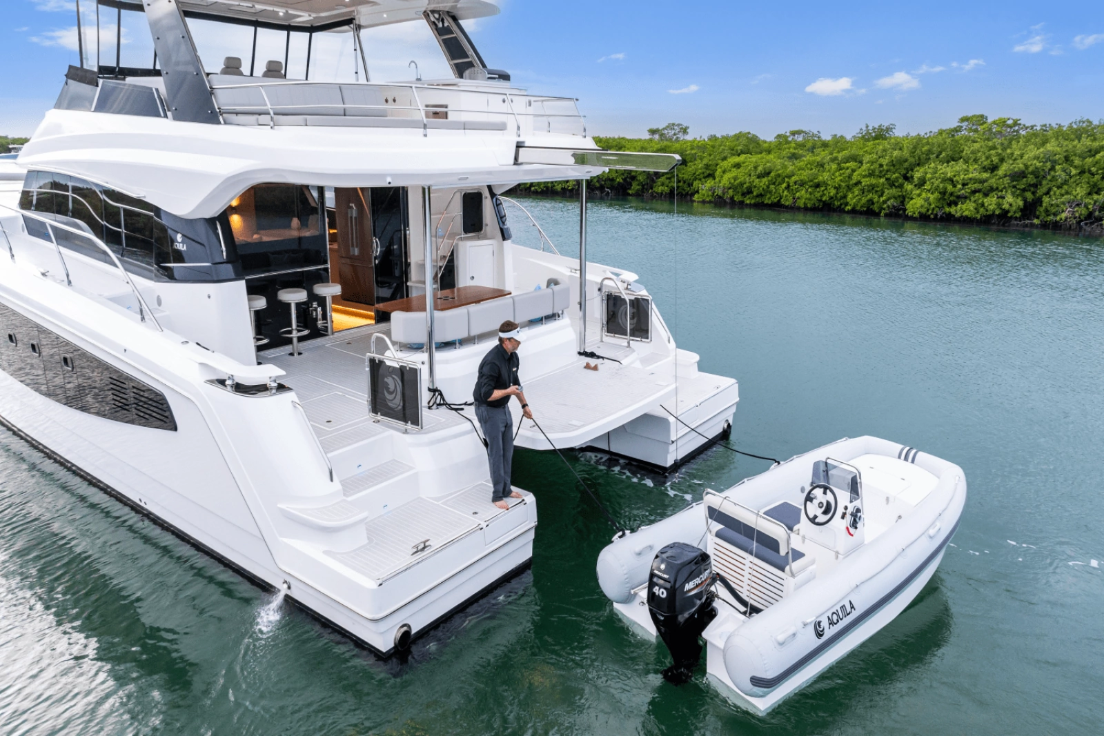 52ft Aquila Yacht For Sale