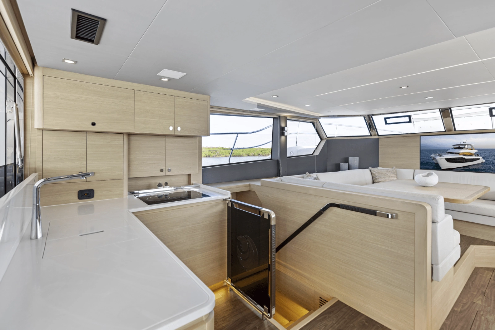 52ft Aquila Yacht For Sale