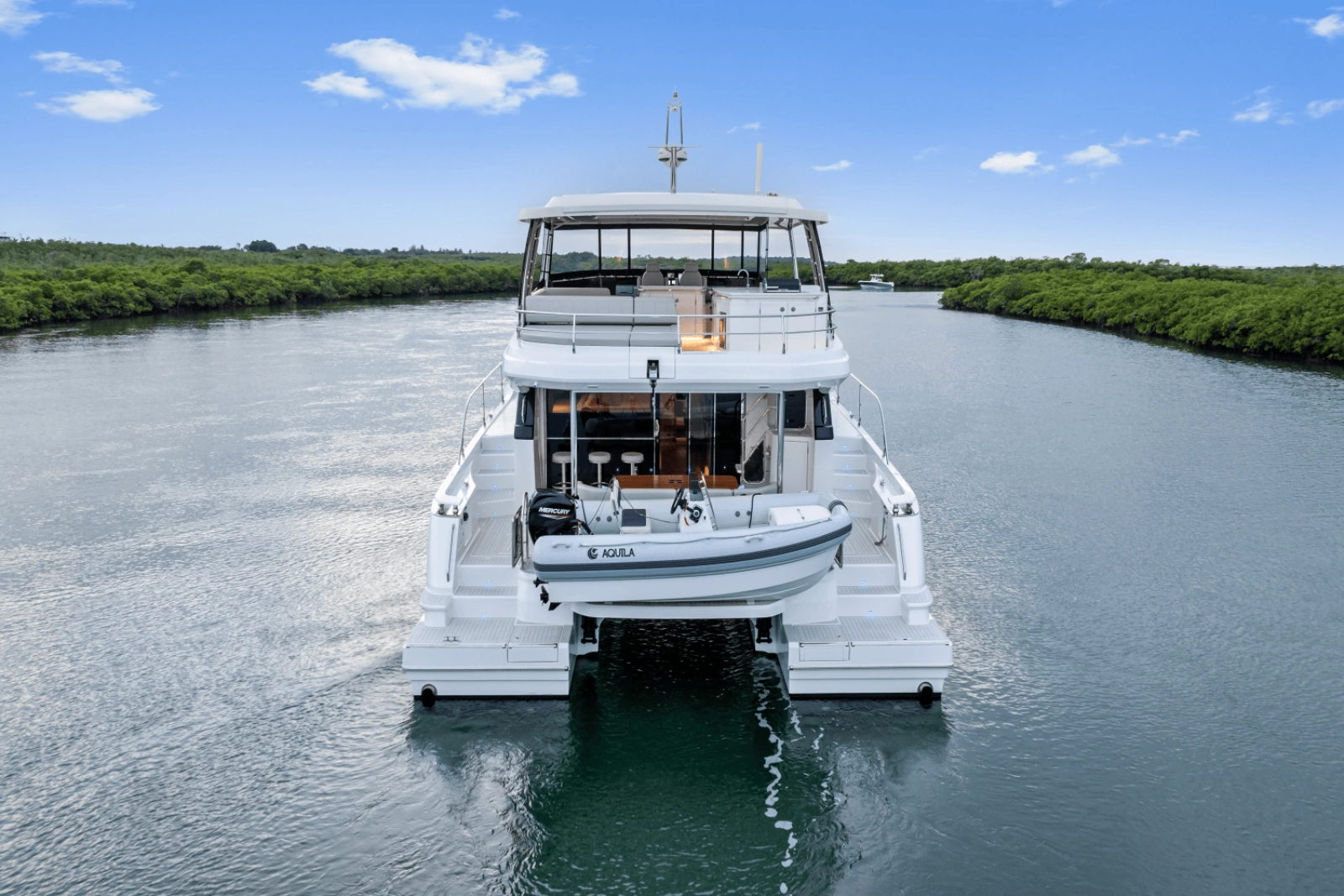 52ft Aquila Yacht For Sale