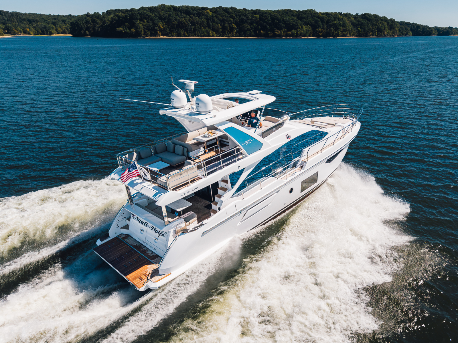 2024 Azimut FLY 60