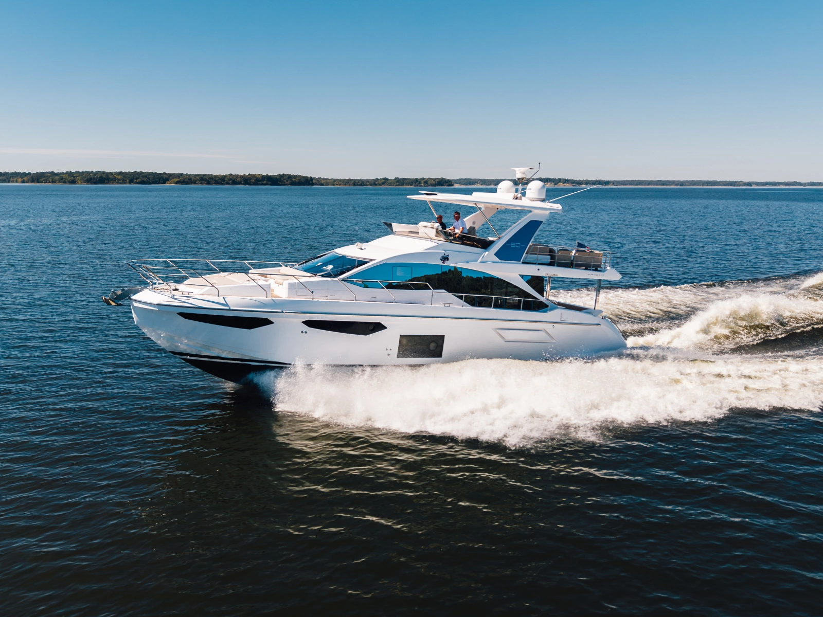 60ft Azimut Yacht For Sale