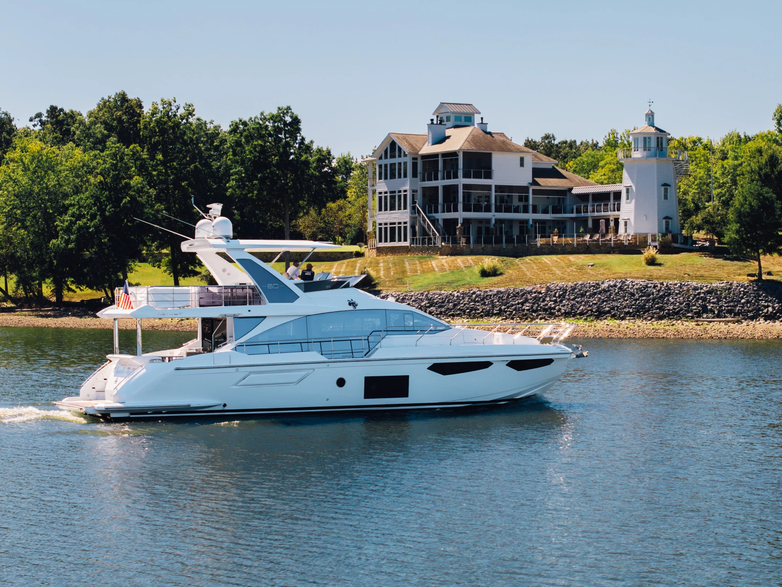 60ft Azimut Yacht For Sale