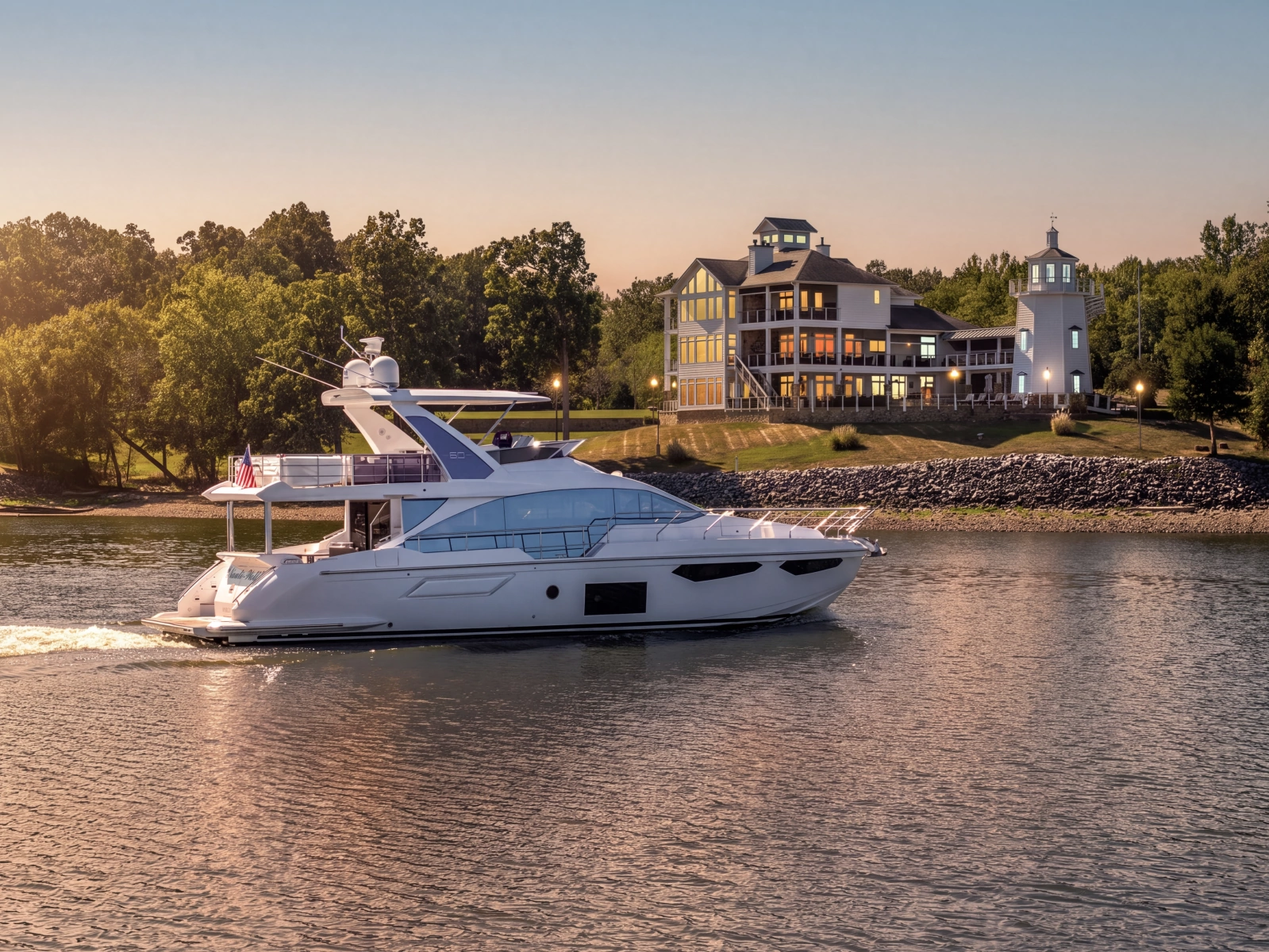 60ft Azimut Yacht For Sale