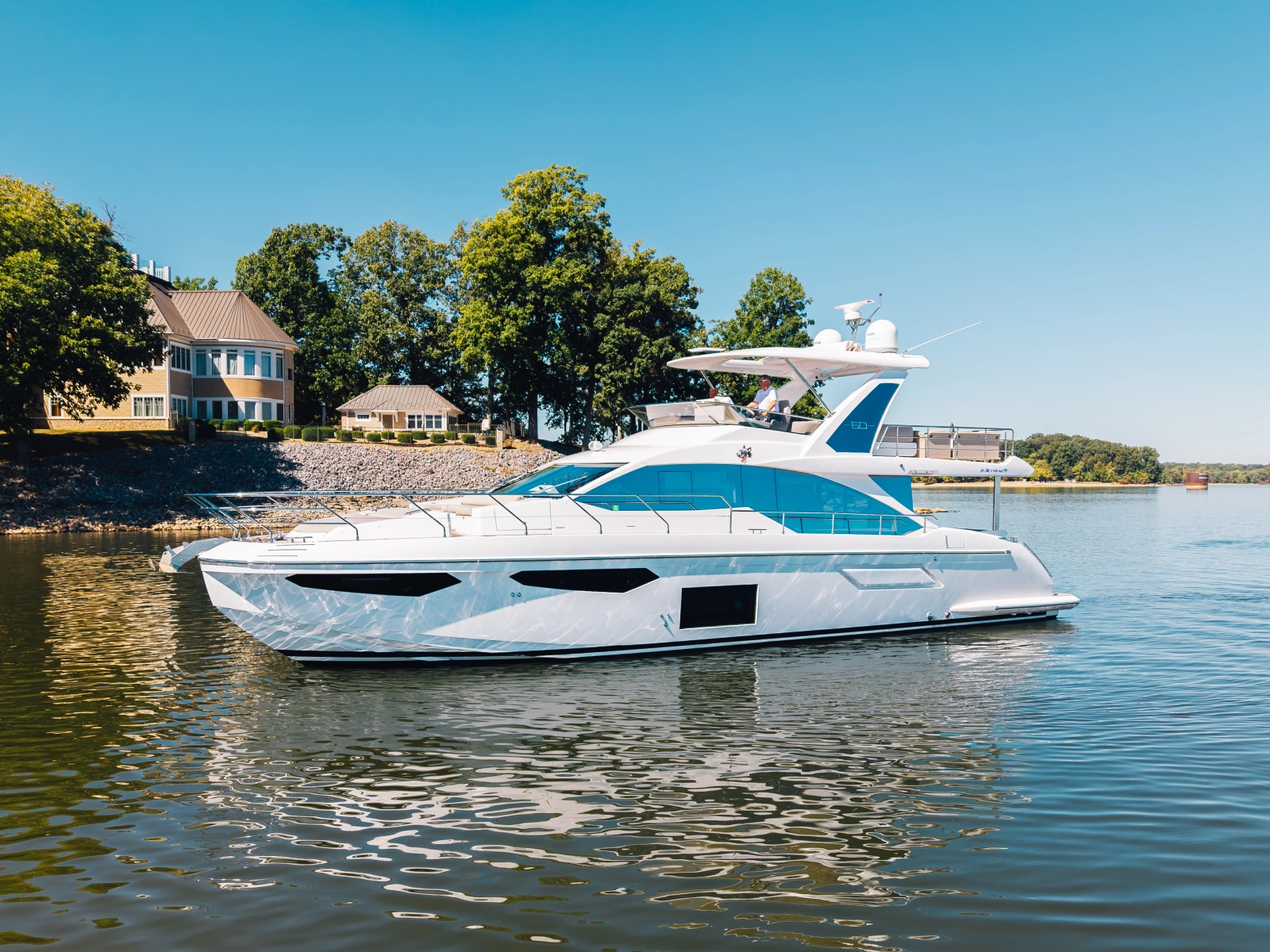 60ft Azimut Yacht For Sale