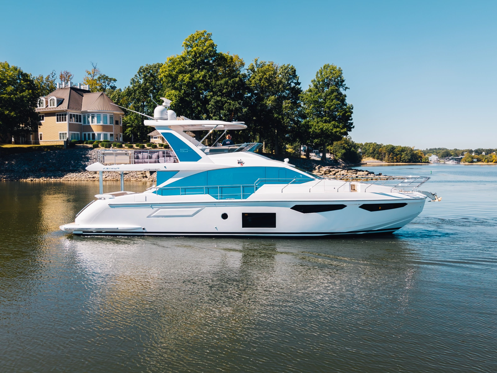 60ft Azimut Yacht For Sale
