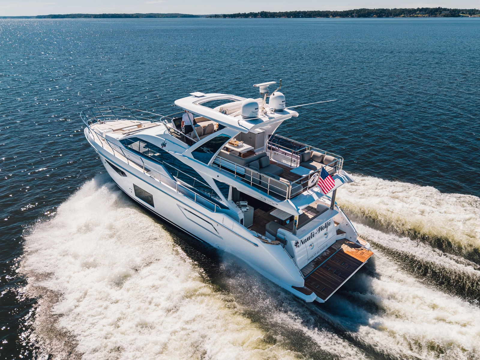 60ft Azimut Yacht For Sale