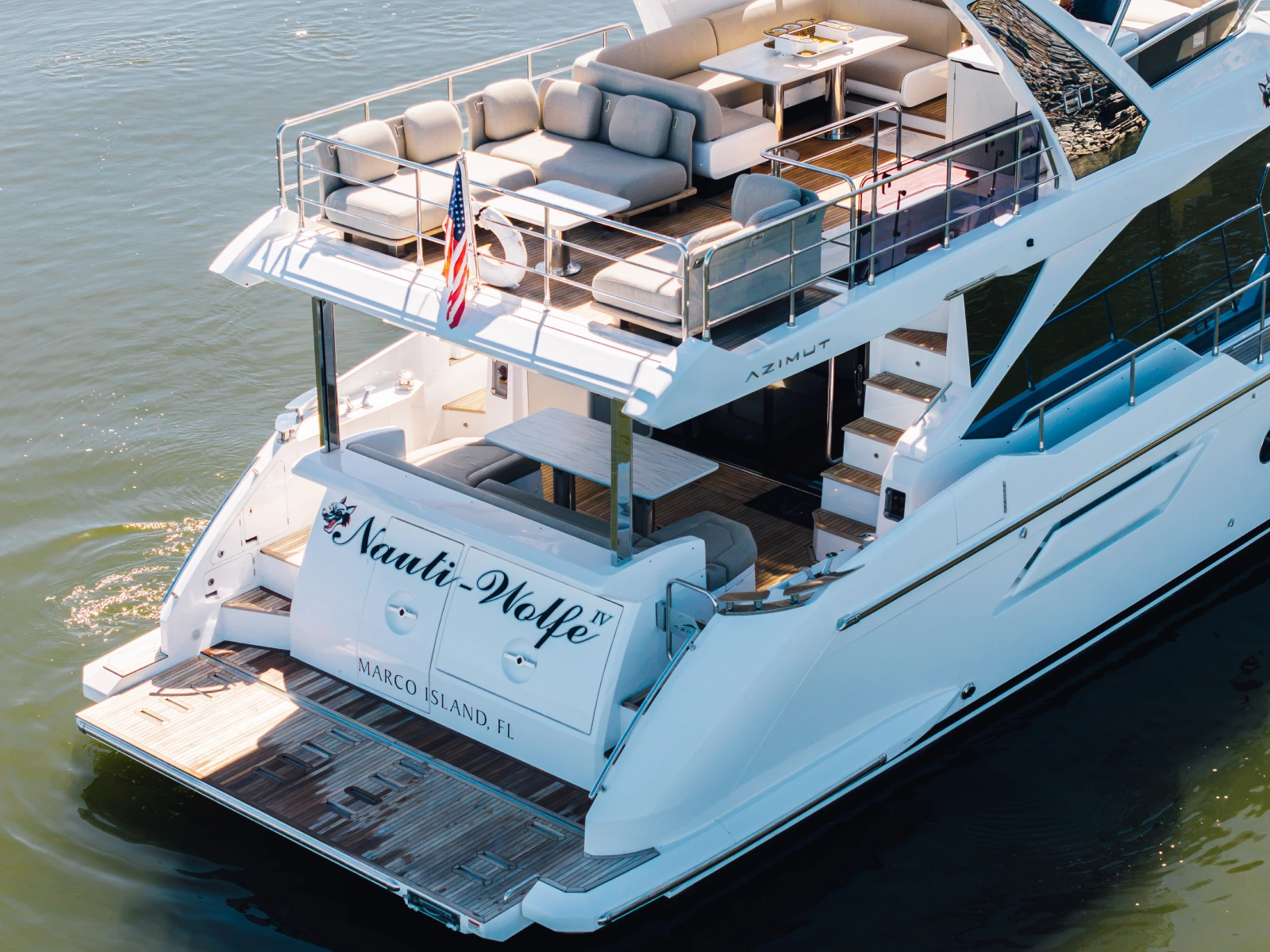 60ft Azimut Yacht For Sale